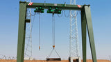 Electric hoist gantry crane