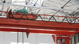 Electric hoist bridge crane