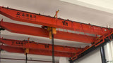 Electric hoist bridge crane