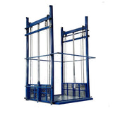 Electric freight elevator