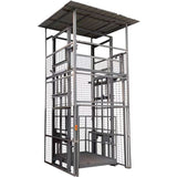 Electric freight elevator