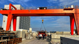 Electric hoist gantry crane