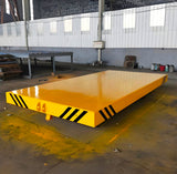 Electric flat car