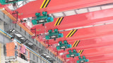 Electric single beam crane