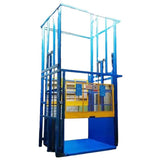 Electric freight elevator