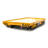 Electric flat car