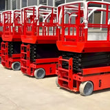 Lift operation platform