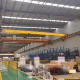 Single beam gantry crane
