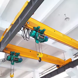Single beam gantry crane