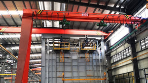 Electric hoist gantry crane