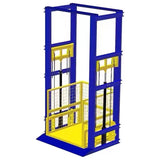Electric freight elevator