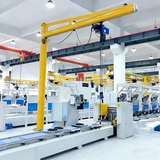 pillar jib crane