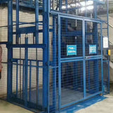 Electric freight elevator