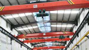 Electric single beam crane